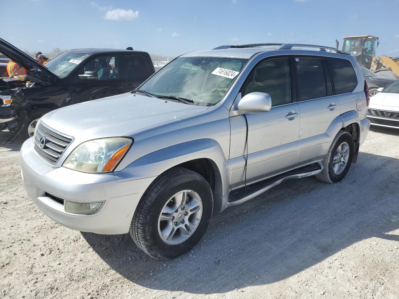 2006 Lexus GX VIN JTJBT20X160120131