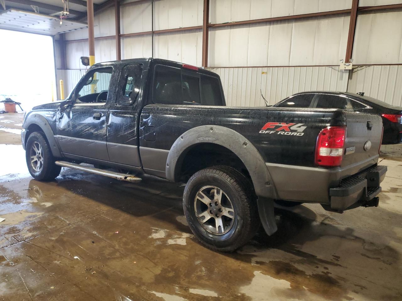2006 Ford Ranger VIN 1FTZR45EX6PA44287 Copart auction photo, side / front end damage thumbnail 2
