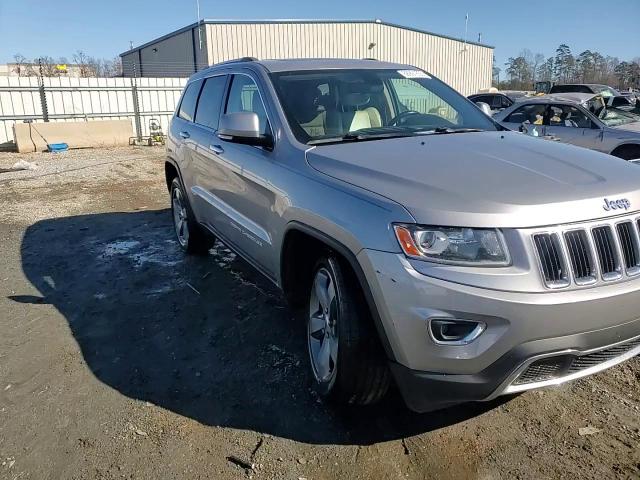2014 Jeep Grand Cherokee VIN 1C4RJFBG1EC407834 Copart auction photo, undercarriage damage thumbnail 12