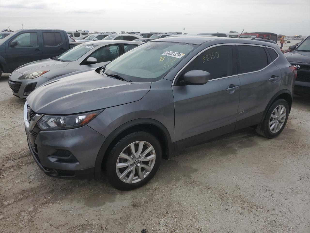 2020 Nissan Rogue VIN JN1BJ1CV4LW262837