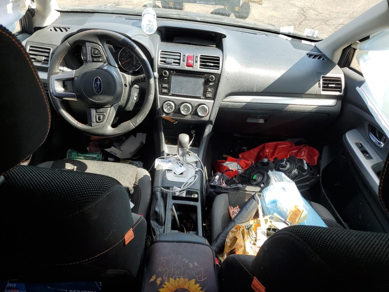 2017 Subaru XV VIN JF2GPABC8HH252438 Copart auction photo, rollover damage thumbnail 8