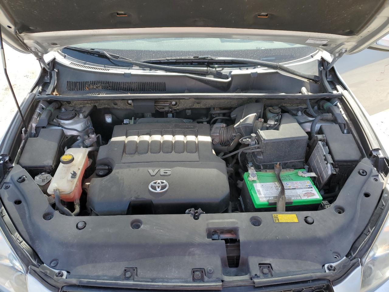 2010 Toyota RAV 4 VIN JTMRK4DV0A5093542 Copart auction photo, front end damage thumbnail 12