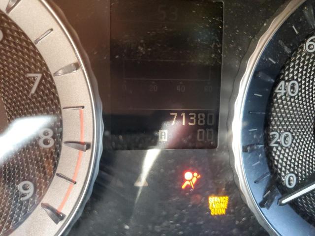 2011 Infiniti M VIN JN1BY1AP5BM324255 Copart auction photo, vandalism damage thumbnail 9