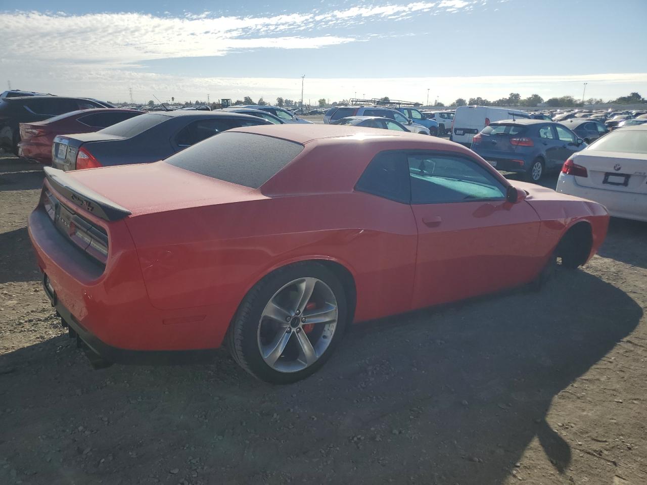 2016 Dodge Challenger VIN 2C3CDZBT0GH300418 Copart auction photo, stripped / front end damage thumbnail 3