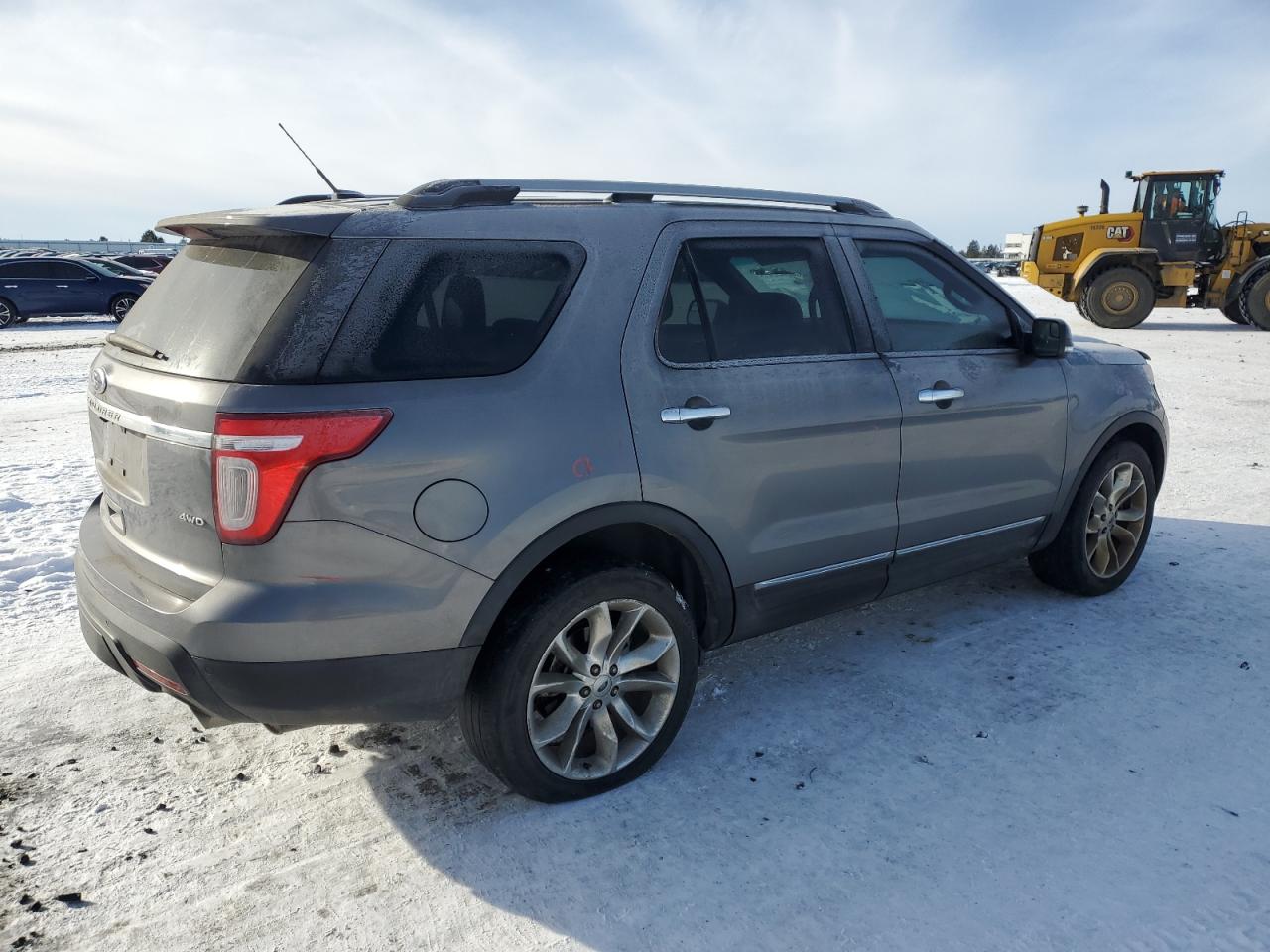 2013 Ford Explorer VIN 1FM5K8D89DGA93608 Copart auction photo, mechanical / all over damage thumbnail 3
