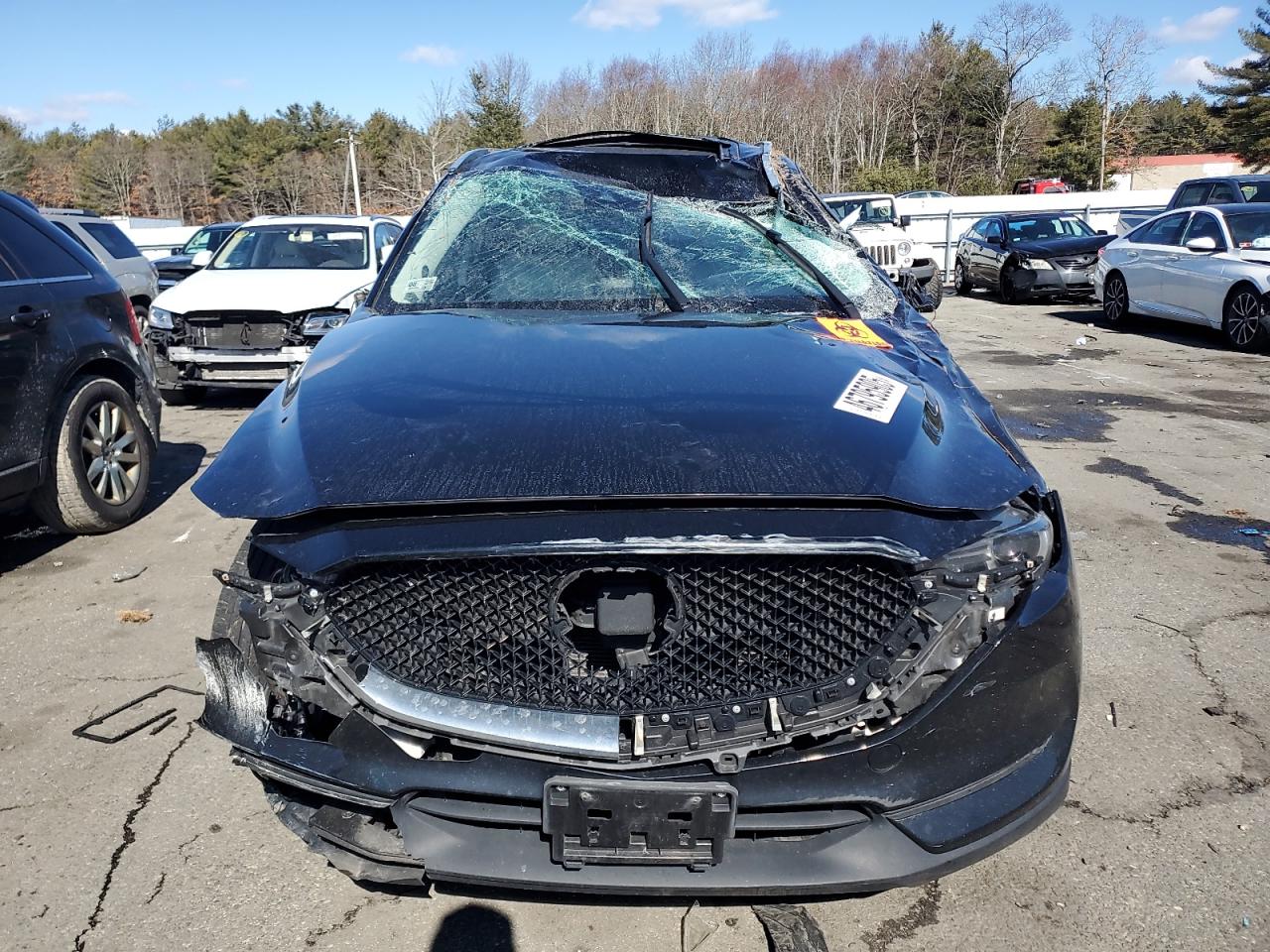 2018 Mazda CX-5 VIN JM3KFBDM8J0355586 Copart auction photo, rollover damage thumbnail 5