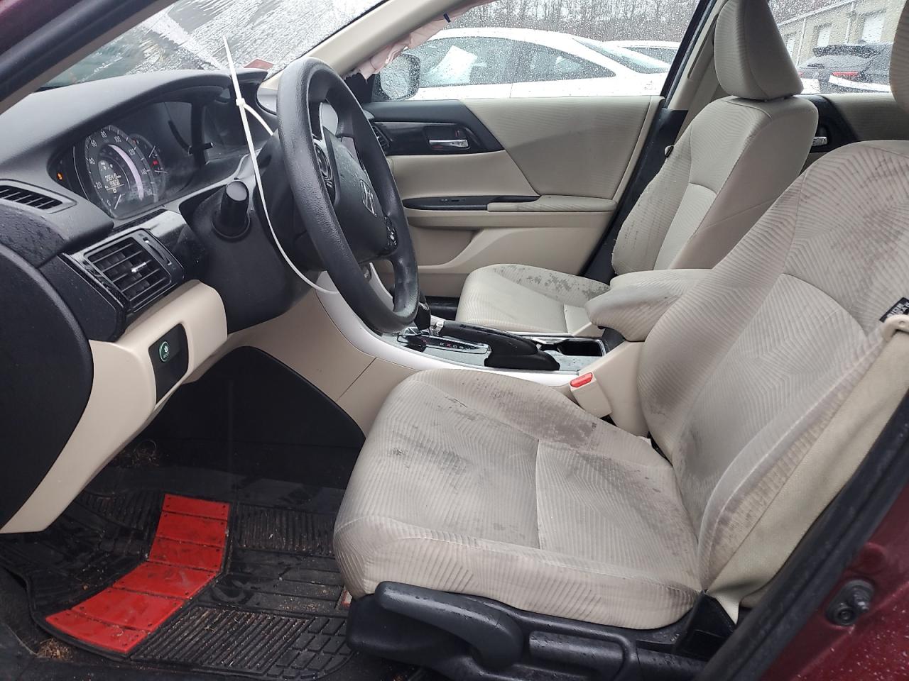2017 Honda Accord VIN 1HGCR2F31HA199941 Copart auction photo, side damage thumbnail 7