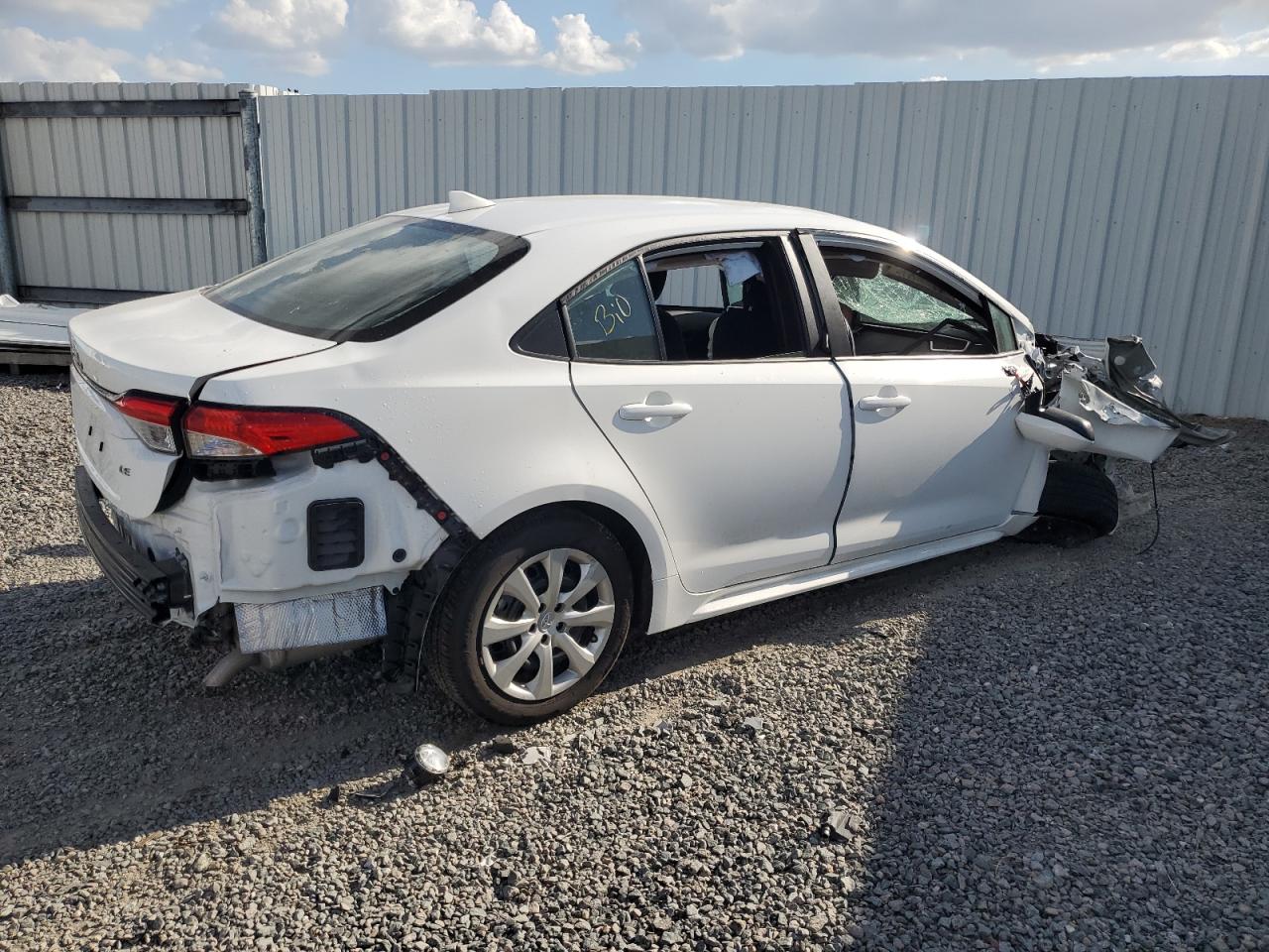 2024 Toyota Corolla VIN 5YFB4MDEXRP108977 Copart auction photo, all over damage thumbnail 3
