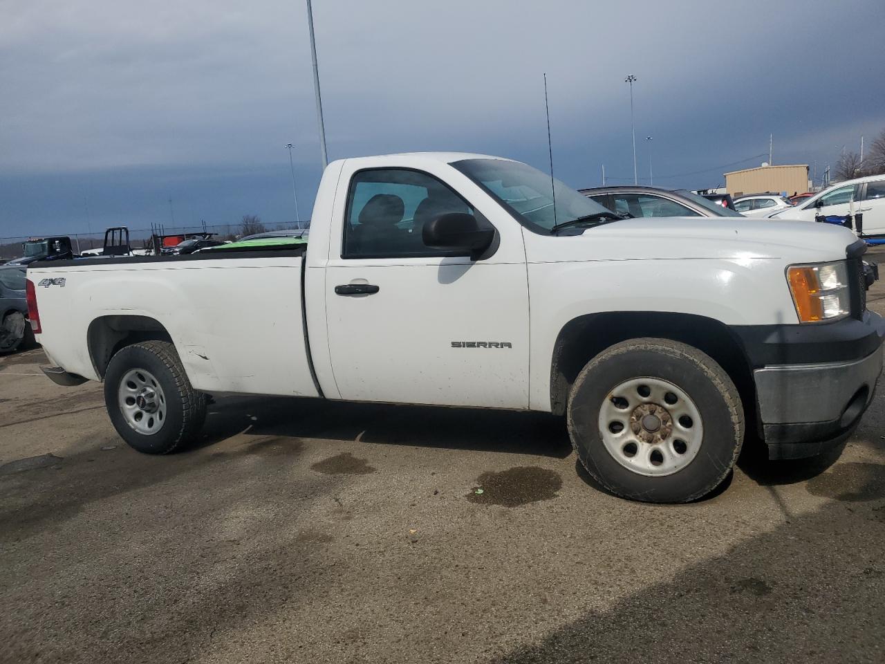 2012 GMC Sierra VIN 1GTN2TEA8CZ128246 Copart auction photo, rear end damage thumbnail 4
