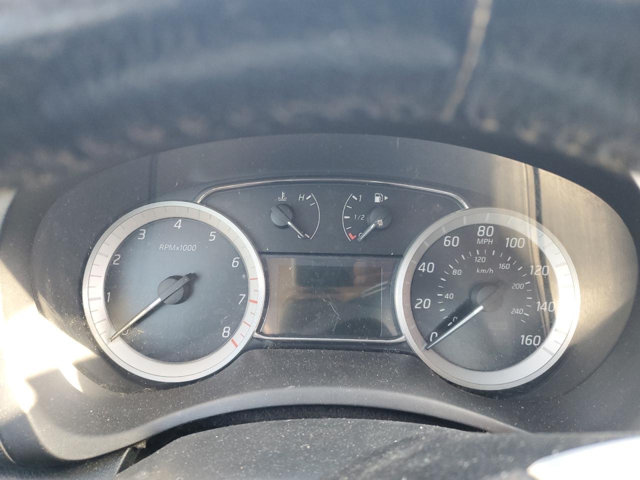 2015 Nissan Sentra VIN 3N1AB7AP8FL635565 Copart auction photo, front end / side damage thumbnail 9