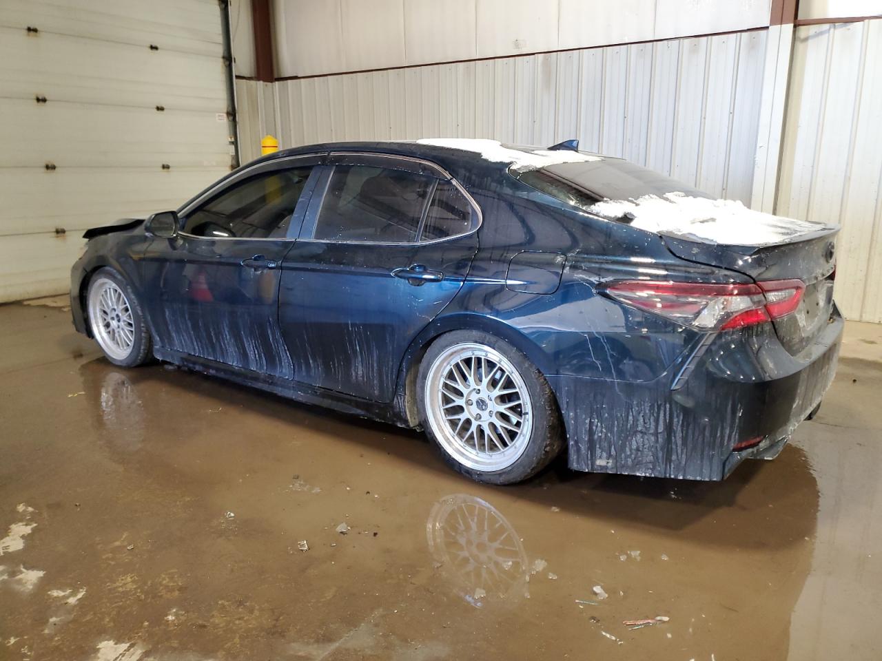 2021 Toyota Camry VIN 4T1G11BK8MU032706 Copart auction photo, front end damage thumbnail 2