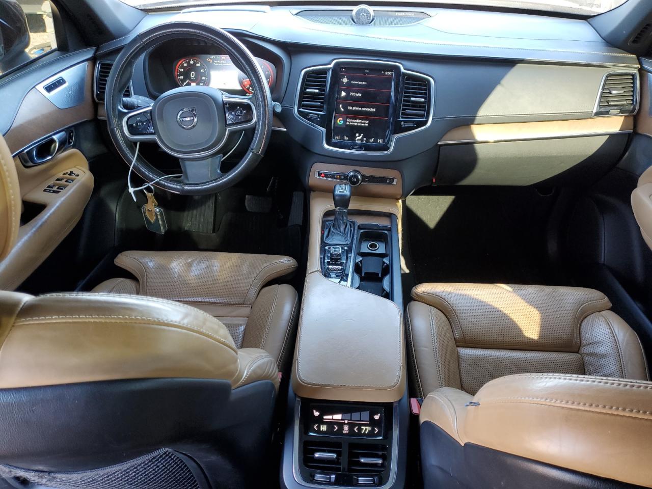 2016 Volvo XC90 VIN YV4A22PN0G1002599 Copart auction photo, normal wear damage thumbnail 8