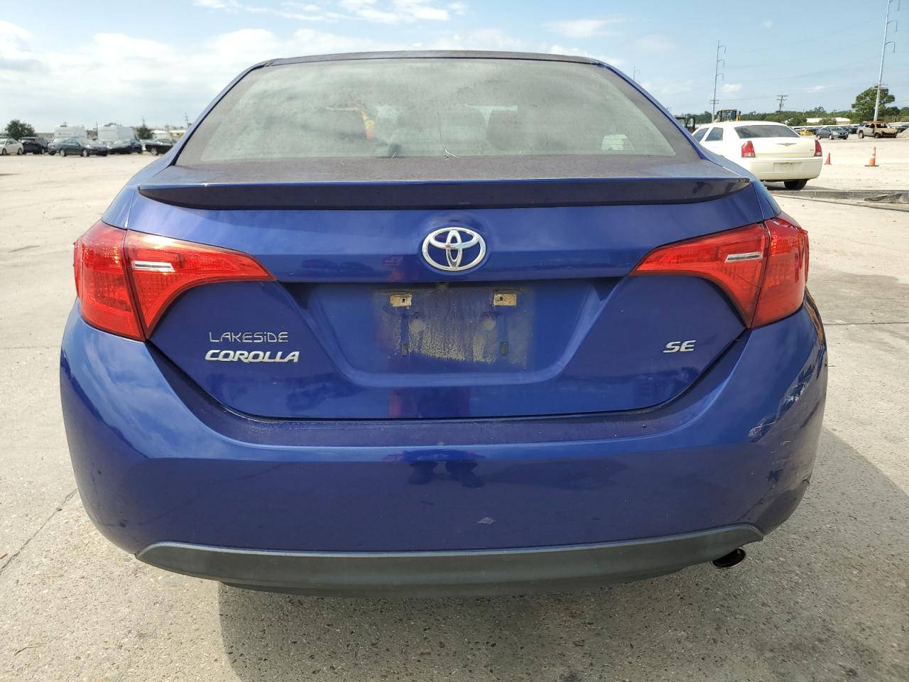 2018 Toyota Corolla VIN 5YFBURHE2JP775988 Copart auction photo, front end damage thumbnail 6