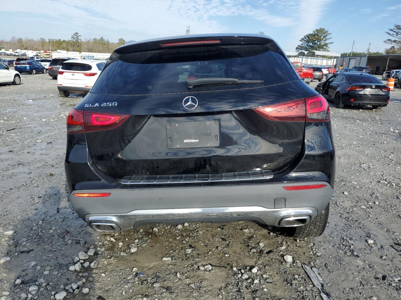 2021 Mercedes-Benz GLA-klasse VIN W1N4N4GBXMJ159277 Copart auction photo, all over damage thumbnail 6
