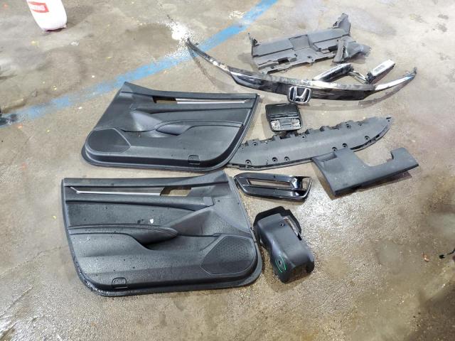 2020 Honda Accord VIN 1HGCV1F31LA143285 Copart auction photo, side / front end damage thumbnail 12