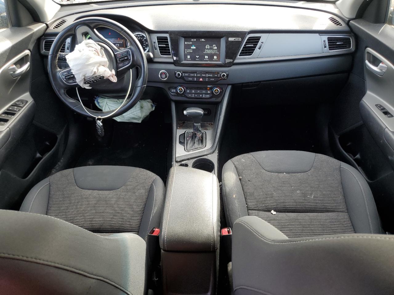 2019 KIA Niro VIN KNDCB3LC2K5274904 Copart auction photo, front end damage thumbnail 8