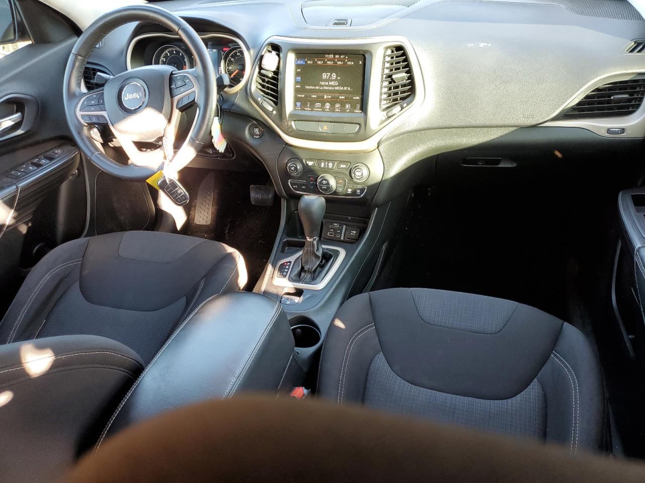 2015 Jeep Grand Cherokee VIN 1C4PJLCS1FW566829 Copart auction photo, side damage thumbnail 8