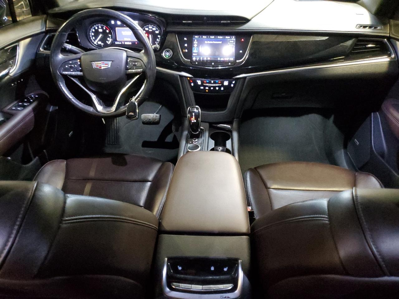 2020 Cadillac XT6 VIN 1GYKPDRS4LZ101407 Copart auction photo, rear end / side damage thumbnail 8