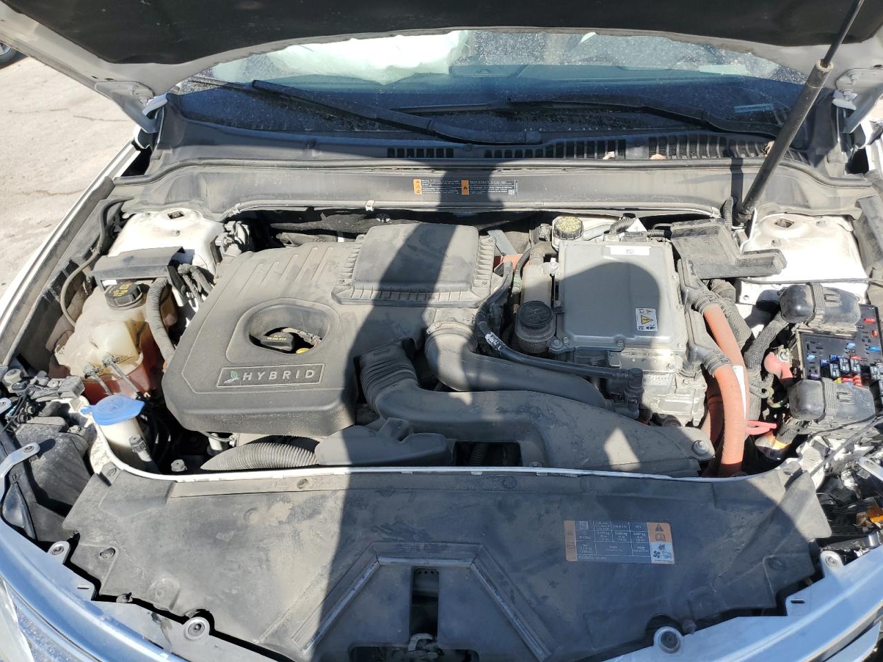 2013 Lincoln MKZ VIN 3LN6L2LU7DR809024 Copart auction photo, front end damage thumbnail 12