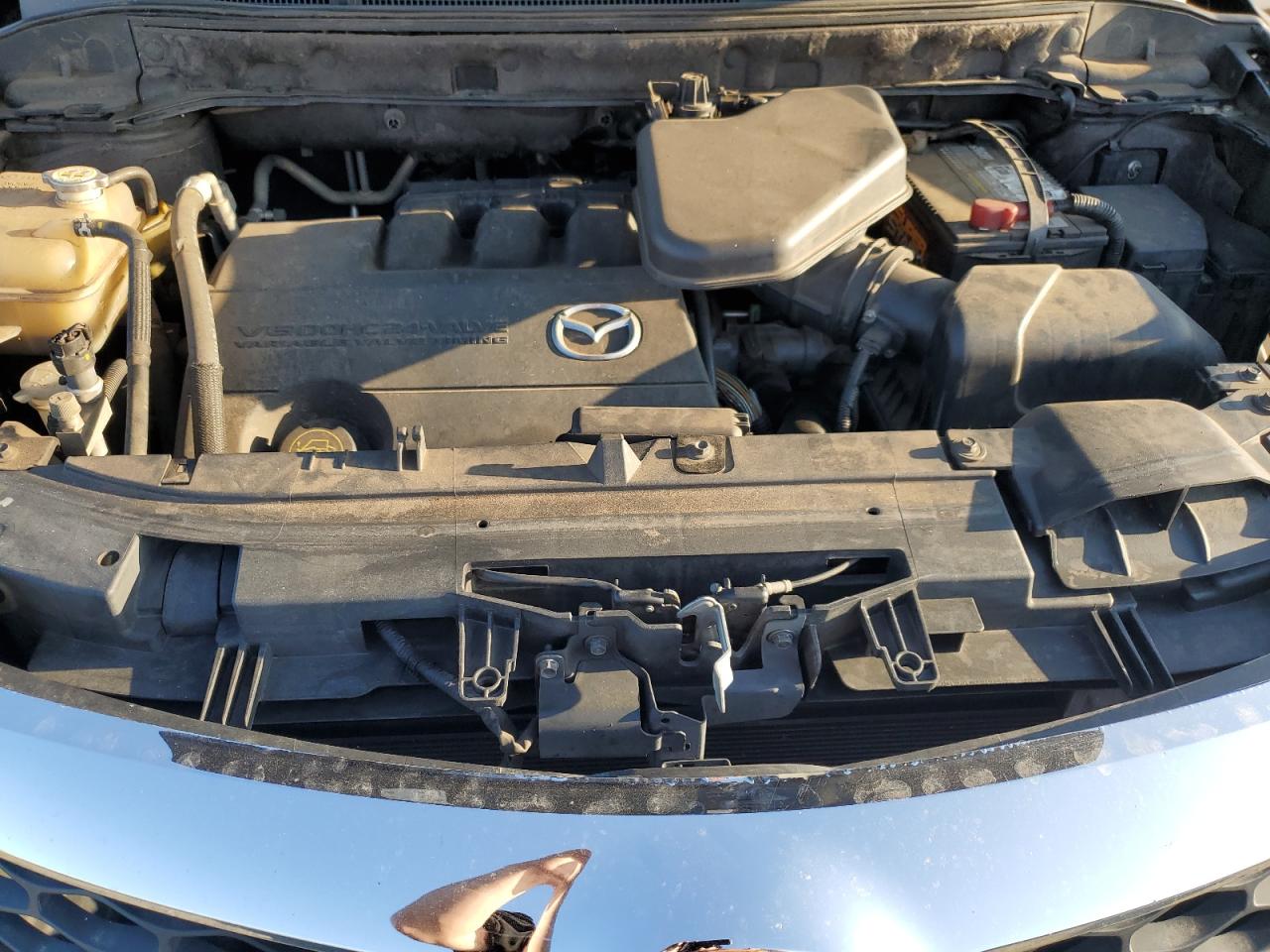2010 Mazda CX-9 VIN JM3TB2MV0A0226475 Copart auction photo, front end damage thumbnail 11
