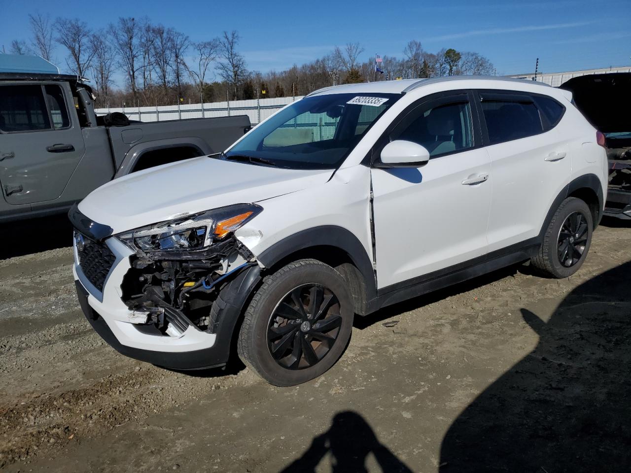 2019 Hyundai Tucson VIN KM8J3CA43KU034309