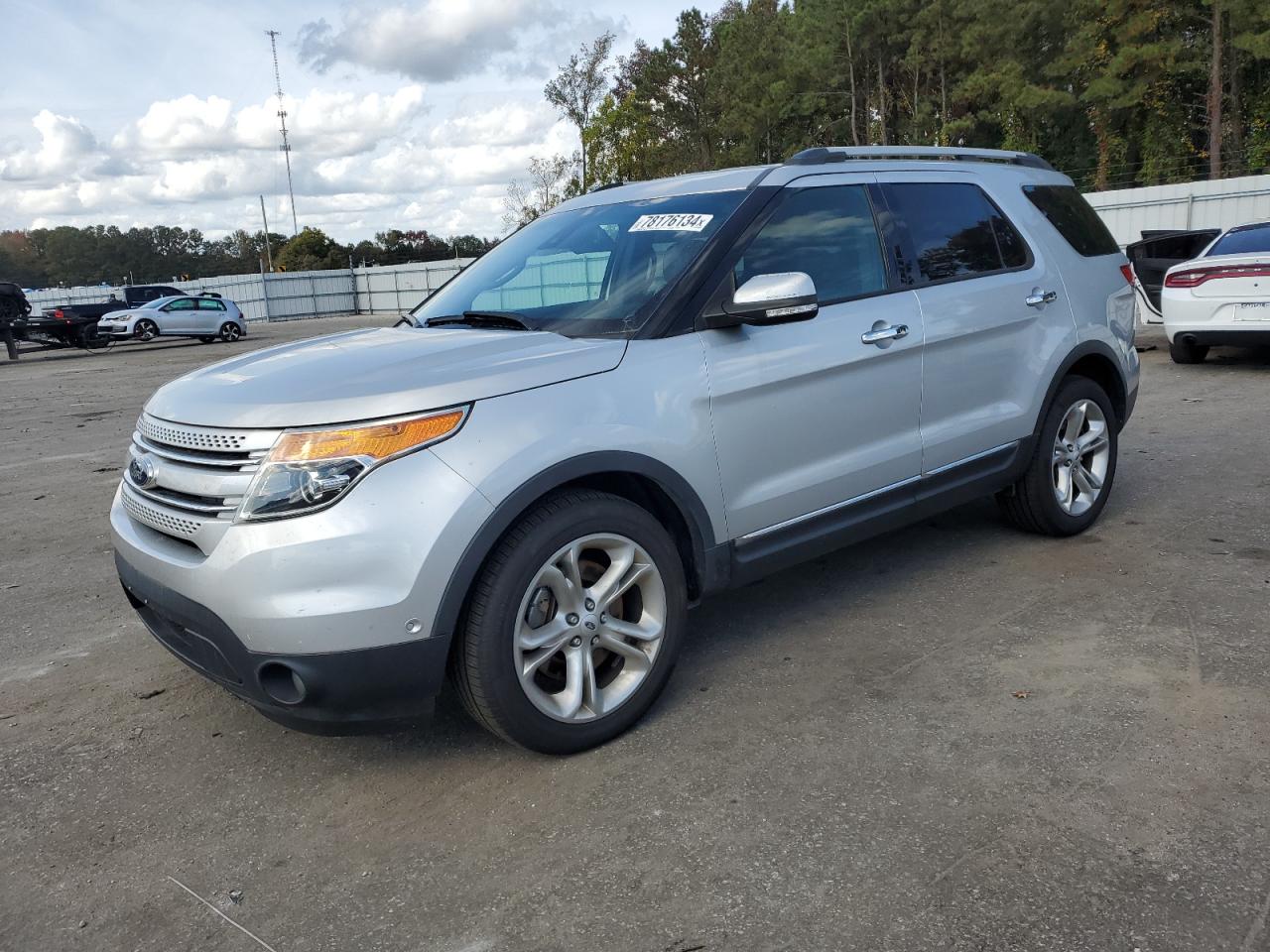 2015 Ford Explorer VIN 1FM5K8F86FGA26108