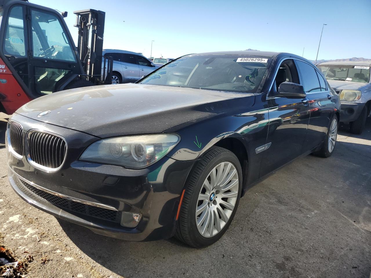 2012 BMW 7er VIN WBAKB8C52CC965337