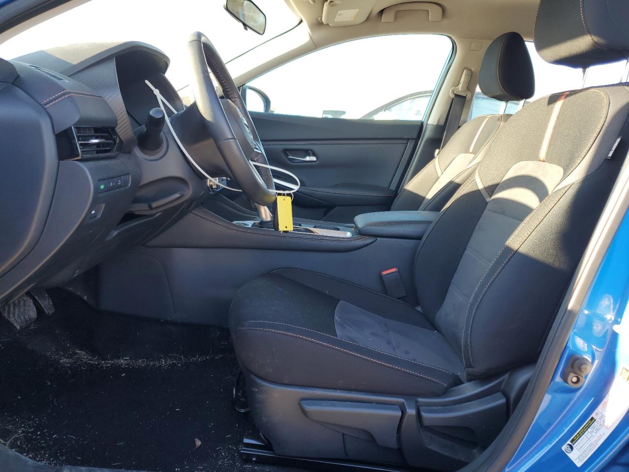 2021 Nissan Sentra VIN 3N1AB8DV6MY272909 Copart auction photo, rear end damage thumbnail 7