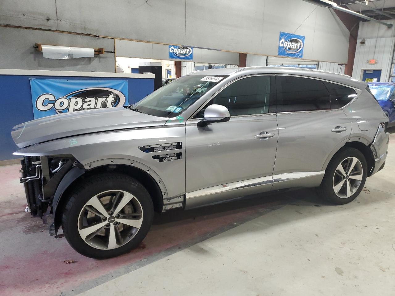 2021 Genesis Gv80 VIN KMUHCESC0MU050861 - Copart auction photo