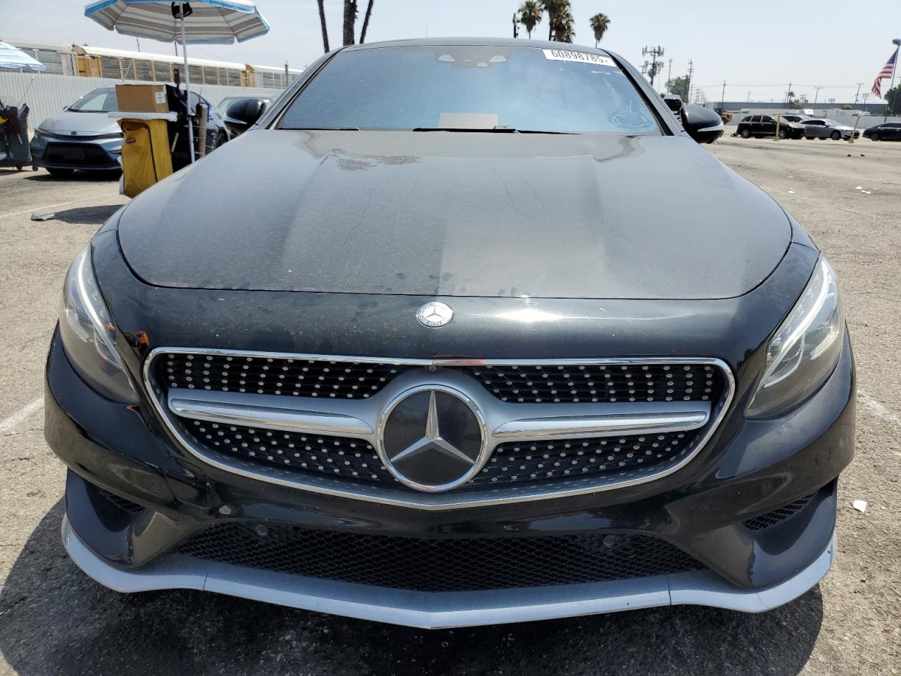 2016 Mercedes-Benz S-klasse VIN WDDXJ8FB5GA015056 Copart auction photo, minor dent/scratches damage thumbnail 5