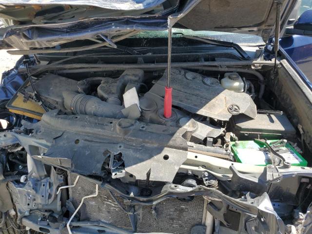 2019 Toyota 4Runner VIN JTEBU5JR2K5717976 Copart auction photo, front end damage thumbnail 12