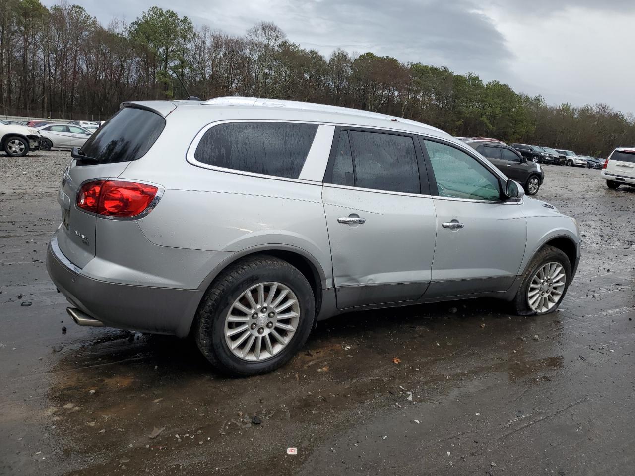 2010 Buick Enclave VIN 5GALRBED9AJ218896 Copart auction photo, side damage thumbnail 3