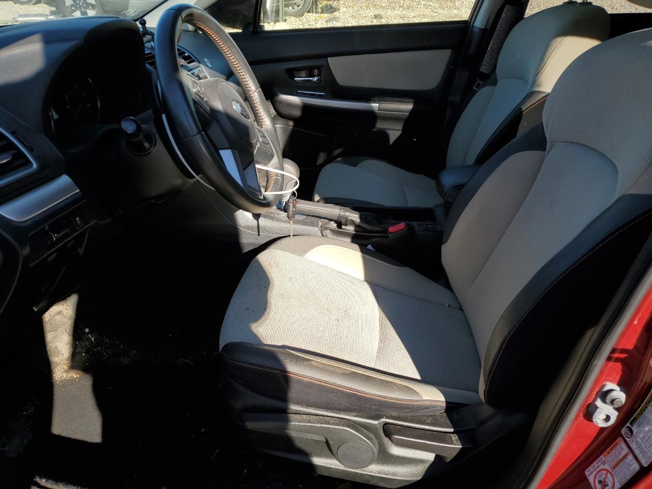 2016 Subaru XV VIN JF2GPABC5G8333993 Copart auction photo, rear end / front end damage thumbnail 7