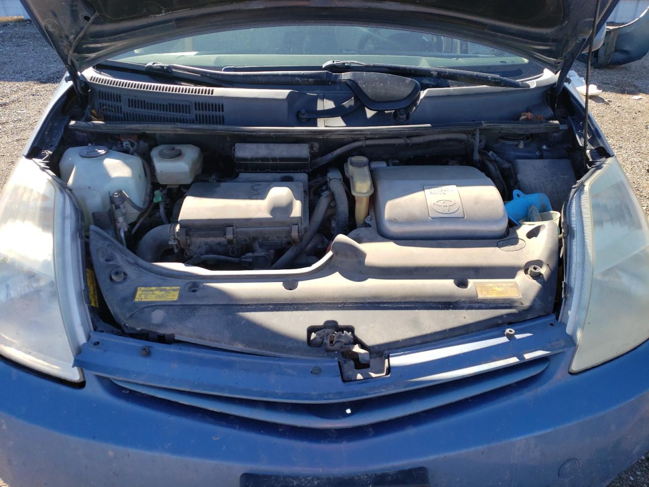 2005 Toyota Prius VIN JTDKB20U453099333 Copart auction photo, all over damage thumbnail 11