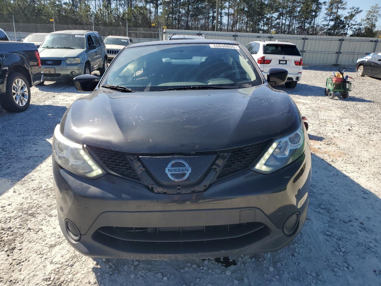 2019 Nissan Rogue VIN JN1BJ1CP6KW239687 Copart auction photo, rear end / side damage thumbnail 5
