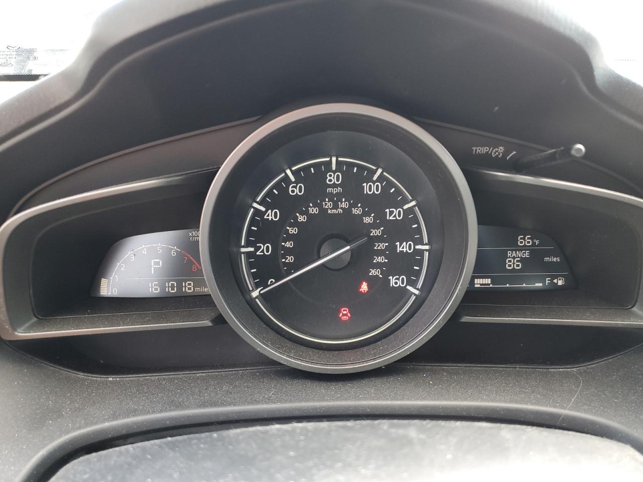 2018 Mazda 3 VIN 3MZBN1K70JM225539 Copart auction photo, rear end damage thumbnail 9