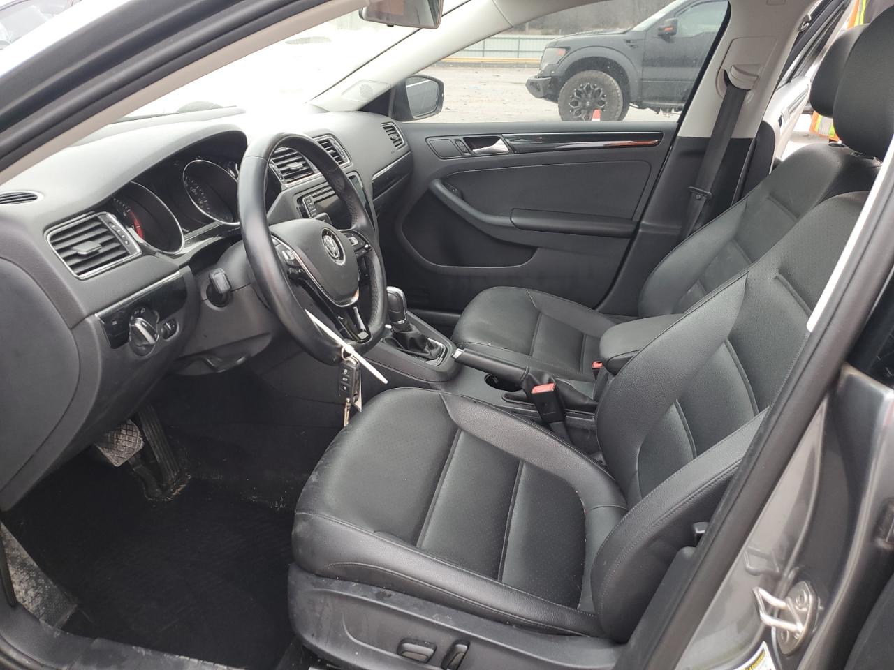 2017 Volkswagen Jetta VIN 3VWL17AJXHM266450 Copart auction photo, side damage thumbnail 7