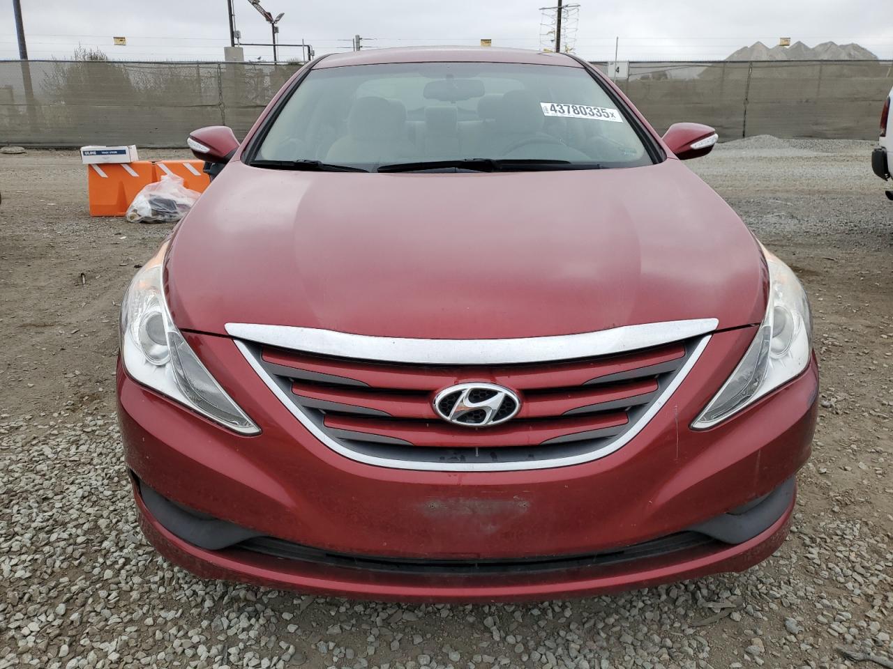 2014 Hyundai Sonata VIN 5NPEB4AC8EH897336 Copart auction photo, rear end damage thumbnail 5