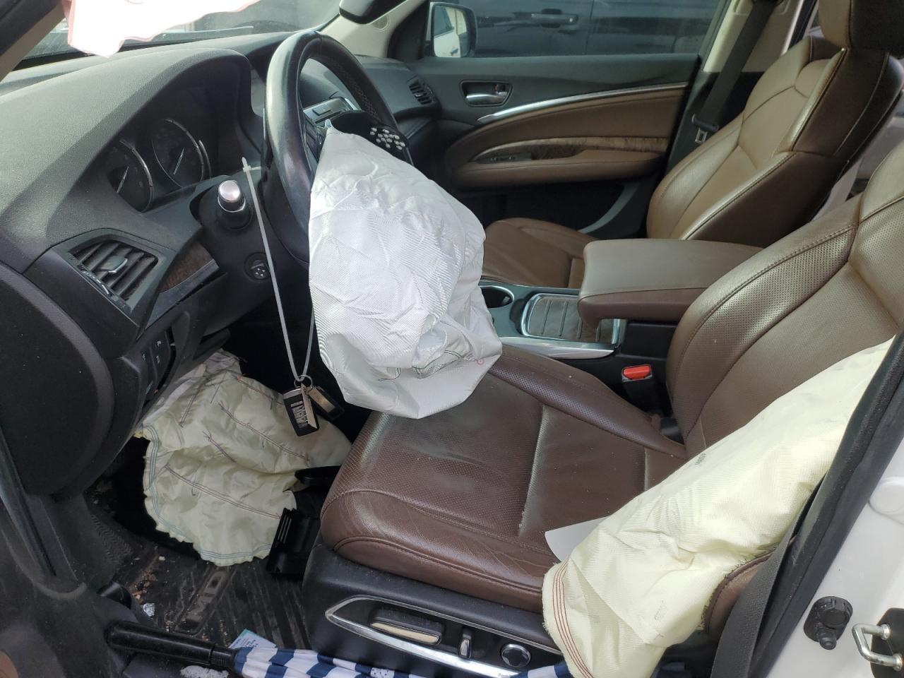 2020 Acura MDX VIN 5J8YD4H74LL005352 Copart auction photo, all over / undercarriage damage thumbnail 7