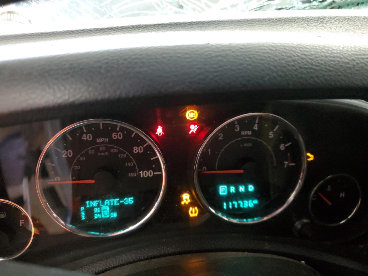 2015 Jeep Wrangler VIN 1C4BJWDG2FL734792 Copart auction photo, all over damage thumbnail 9