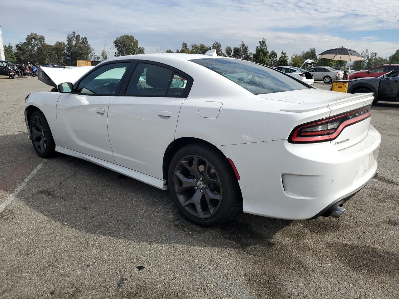 2018 Dodge Charger VIN 2C3CDXHG2JH281408 Copart auction photo, front end damage thumbnail 2