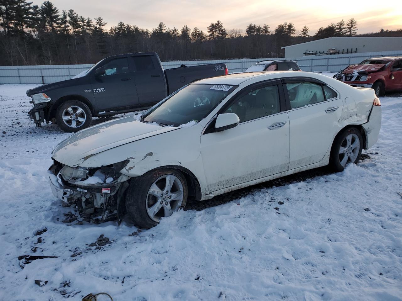 2010 Acura TSX VIN JH4CU2F67AC040664