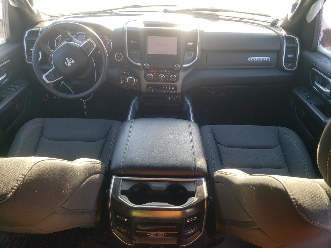 2022 RAM 1500 VIN 1C6SRFFT6NN319536 Copart auction photo, front end / rear end damage thumbnail 8