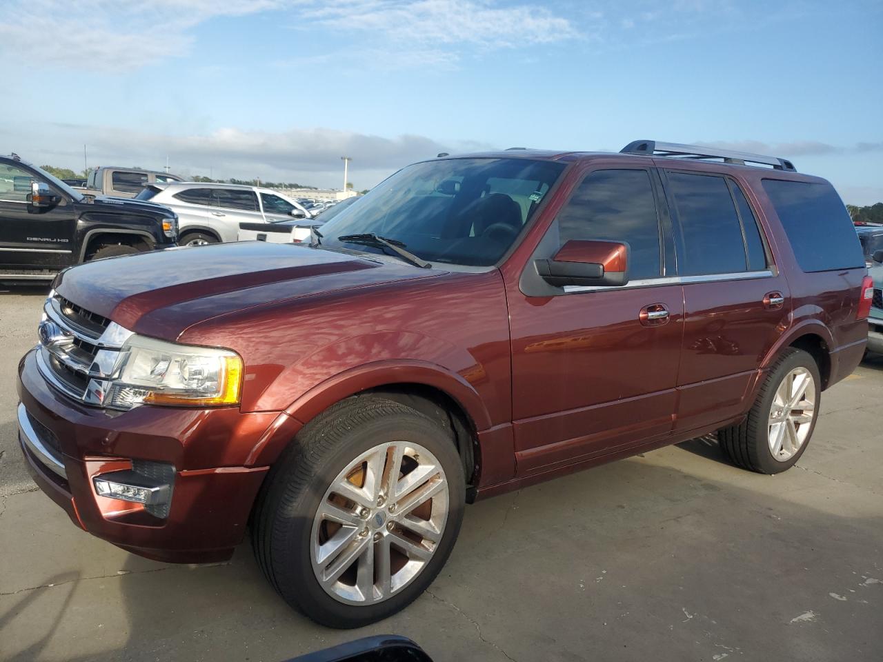 2015 Ford Expedition VIN 1FMJU1KTXFEF03063