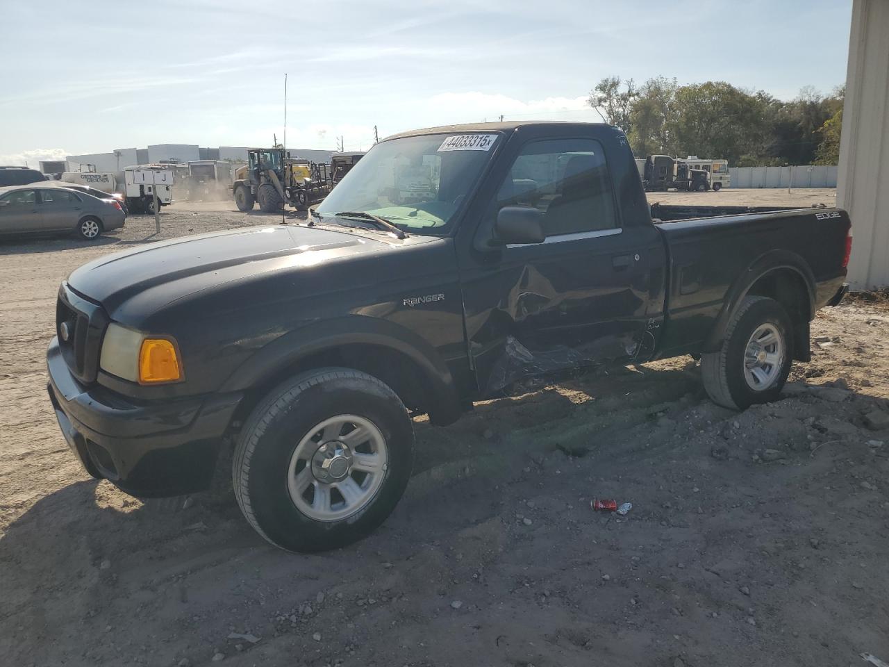2005 Ford Ranger VIN 1FTYR10U05PA55418