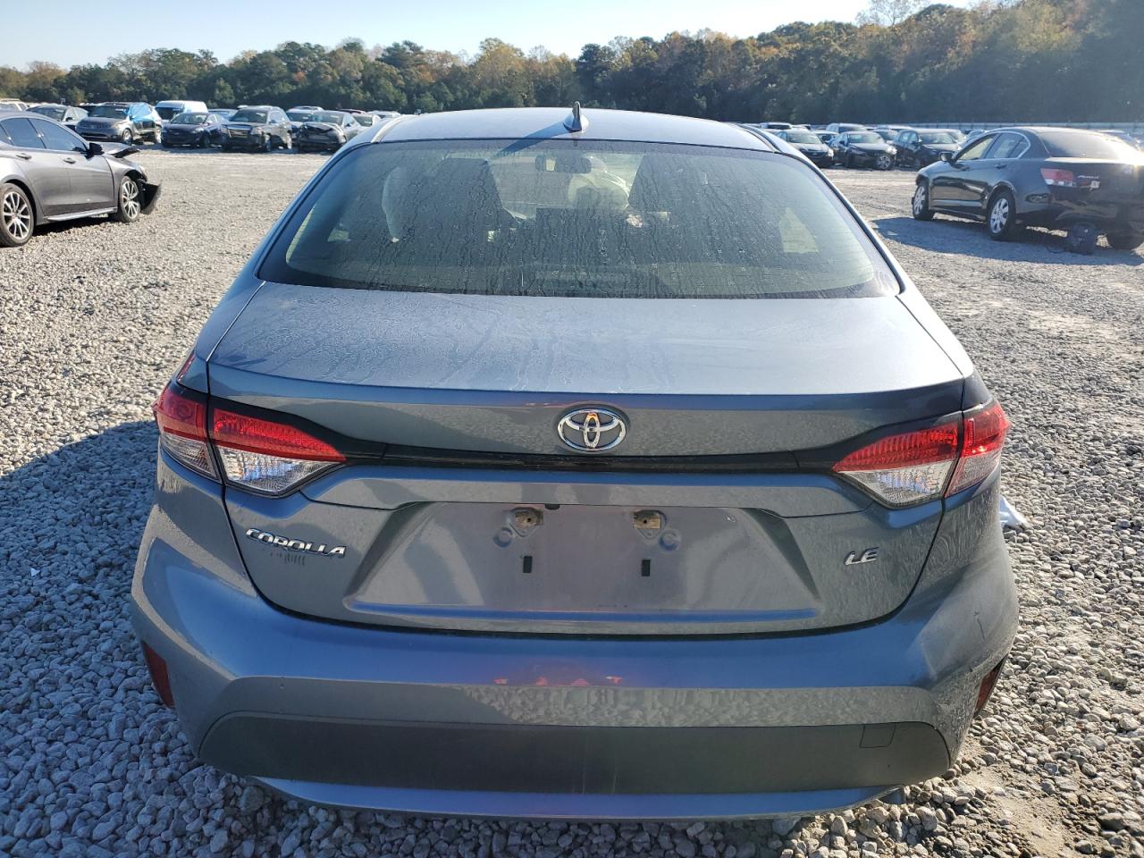 2020 Toyota Corolla VIN JTDEPRAE3LJ060420 Copart auction photo, front end damage thumbnail 6