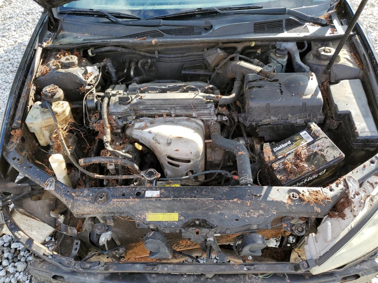 2005 Toyota Camry VIN 4T1BE32K35U424939 Copart auction photo, all over damage thumbnail 12