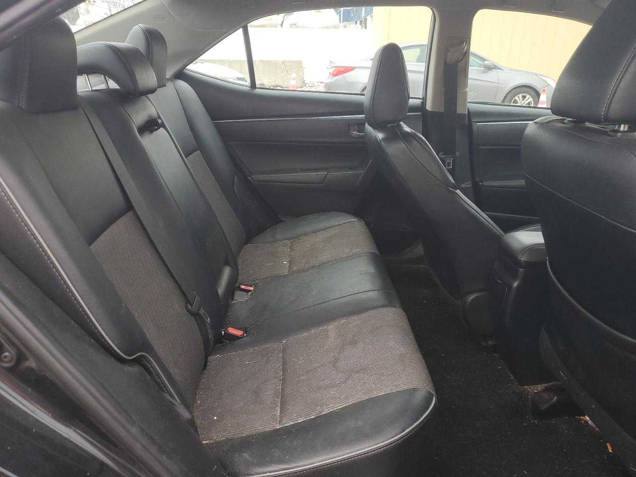 2016 Toyota Corolla VIN 2T1BURHE4GC738241 Copart auction photo, front end / undercarriage damage thumbnail 10