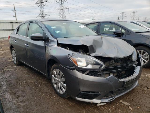 2018 Nissan Sentra VIN 3N1AB7APXJY223532 Copart auction photo, front end / minor dent/scratches damage thumbnail 4