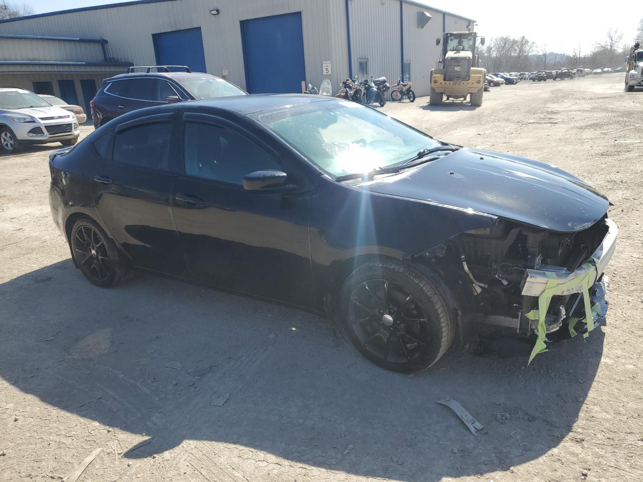 2013 Dodge Dart VIN 1C3CDFBH1DD103163 Copart auction photo, front end damage thumbnail 4